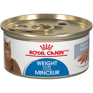 Royal Canin Nutrition Soin pour Chats Soin Minceur Pâté en Sauce 24 / 3oz