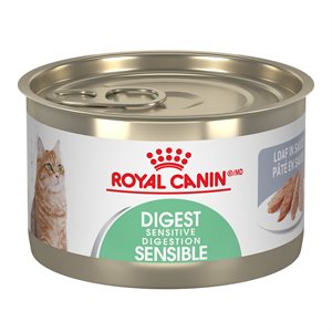 Royal Canin Feline Care Nutrition Digestive Sensitive Loaf in Sauce Cat 24 / 3oz