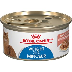 Royal Canin Feline Care Nutrition Weight Care Thin Slices in Gravy Cat 24 / 3oz