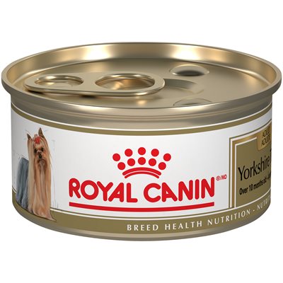 Royal Canin Breed Health Nutrition Yorkshire Terrier Adult Dog 24 / 3oz