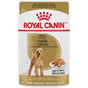 Royal Canin Nutrition Santé de Race Caniche Pâté en Sauce pour Chiens 12 / 3oz