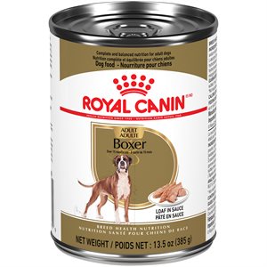 Royal Canin Nutrition Santé de Race Boxer Adulte pour Chiens 12 / 13.5oz