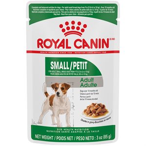 Royal Canin Size Health Nutrition Small Adult Chunks in Gravy Dog 12 / 3oz