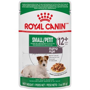 Royal Canin Nutrition Santé de Taille Petite Tranches en Sauce pour Chiens Âgés 12+ 12 / 3oz