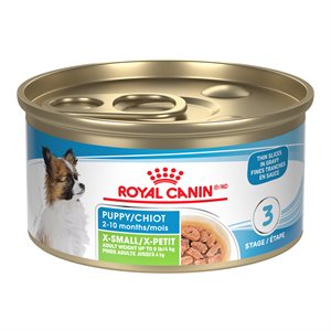 Royal Canin Nutrition Santé de Taille Très-Petite Tranches en Sauce pour Chiots 24 / 3oz