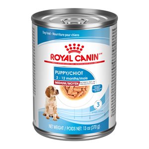 Royal Canin Nutrition Santé de Taille Moyenne Tranches en Sauce pour Chiots 12 / 13oz