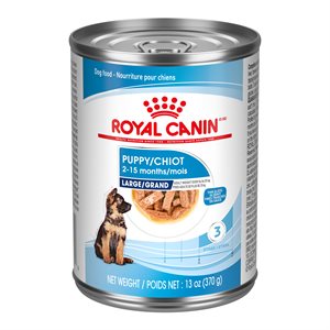 Royal Canin Nutrition Santé de Taille Grande Tranches en Sauce pour Chiots 12 / 13oz