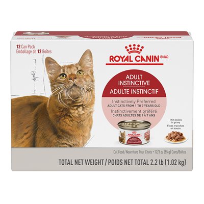 Royal Canin Feline Health Nutrition Instinctive Cat Multipack 12 / 3oz