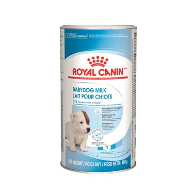 Royal Canin Nutrition Santé Canin Babydog Milk Lactoremplaceur pour Chiots 400g