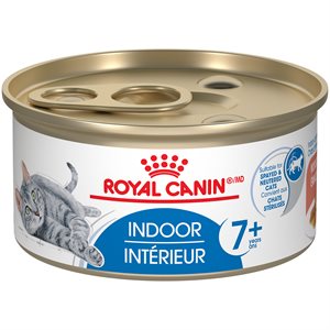 Royal Canin Feline Health Nutrition Indoor 7+ Morsels in Gravy Cat 24 / 3oz