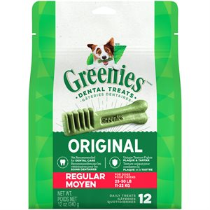 Greenies Treat-Pak Regular 12oz