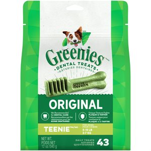 Greenies Original Treat-Pak Teenie 12oz