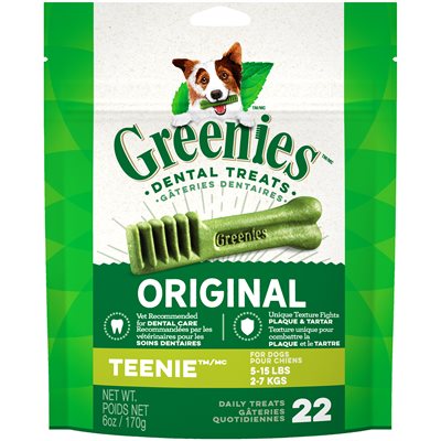 Greenies Mini Treat-Pak™- Teenie 6 oz. 