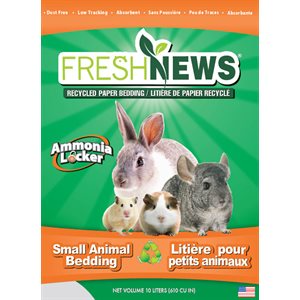 Pestell Fresh News Literie pour Petits Animaux en Papier Recyclé 10 L