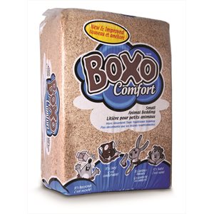 Pestell « Boxo » Litière pour Petits Animaux 184L Compressé