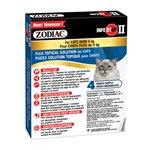 Zodiac Infestop II for Cats over 4KG - 4 Tubes