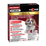 Zodiac Infestop PLUS for Dogs 4.6KG - 11KG - 4 Tubes