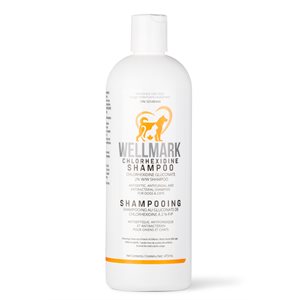 Wellmark Shampoing à la Chlorhexidine 473 ml