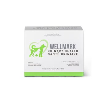 Wellmark Supplément pour la Santé Urinaire 100 G