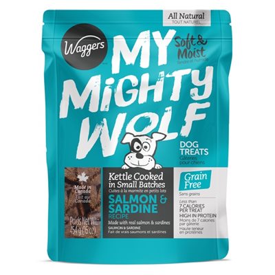 Waggers My Mighty Wolf Salmon 454g