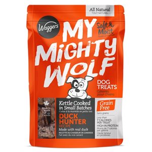 Waggers My Mighty Wolf Duck 150g