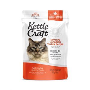 Kettle Craft Chats Dinde Savoureuse du Canada 85g