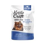 Kettle Craft Chiens Bison et Bleuets de Canada Petites Bouchées 170g
