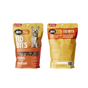 Waggers Jay's Soft & Chewy Tid Bits Dental 200g