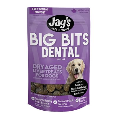 Waggers Jay's Big Bits Dental Treats 200g