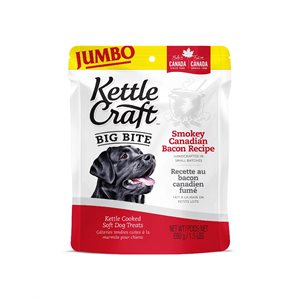 Kettle Craft Chiens Bacon Canadien Fume Grandes Bouchées 680g