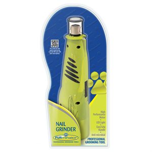 FURminator Nail Grinder for Dogs & Cats English Only Packaging
