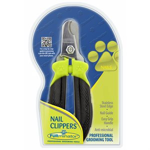 FURminator Dog & Cat Nail Clippers English Only Packaging