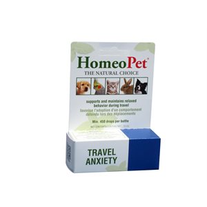 Homeopet Travel Anxiety 15ml