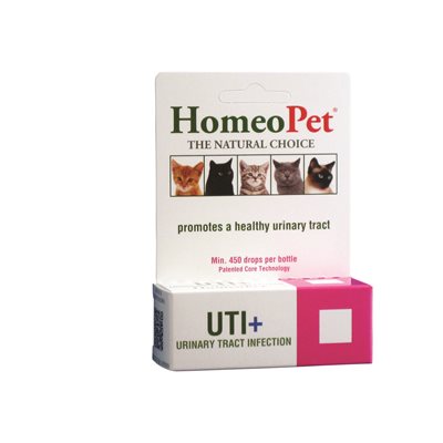 Homeopet UTI Urinaire Félin 15ml