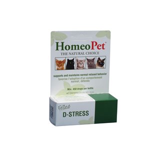 Homeopet Feline D-Stress 15ml