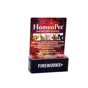 Homeopet « Fireworks + » Anxiété TFLN 15ml