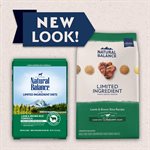 Natural Balance Lamb & Brown Rice Formula Dry Dog Food 24LB