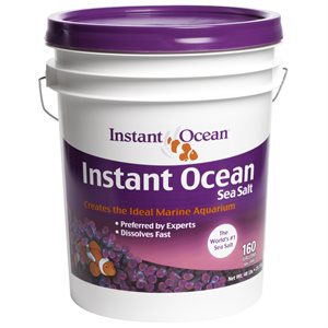 Instant Ocean Sea Salt 160 Gallons