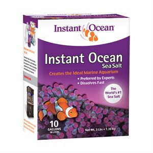 Instant Ocean Sea Salt 10 Gallons