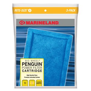 Marineland Penguin Rite-Size Cartridge B 3-Pack