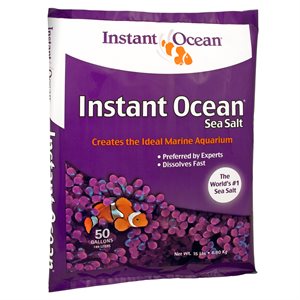 Instant Ocean Sea Salt 50 Gallons