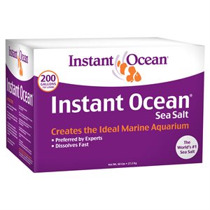 Spectrum Instant Ocean Sea Salt 200 Gallons