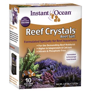 Instant Ocean Reef Crystals Salt 10 Gallons
