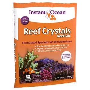Instant Ocean Reef Crystals Salt 50 Gallons