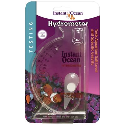 Spectrum Instant Ocean Hydromètre - Gamme Complète