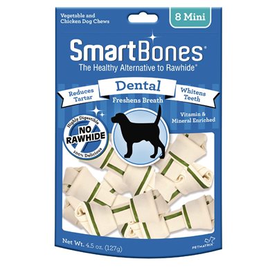 Spectrum Smart Bones Dental Mini 8 Pack