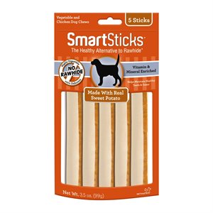 Spectrum Bâtons à Mâcher « Smart Sticks » Patates Douces 5 MCX