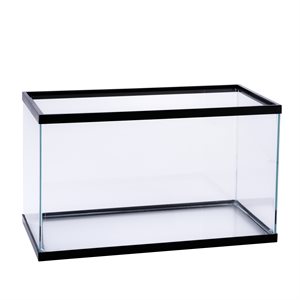 Marineland Standard Glass Aquarium 10 Gallon 20"x10"x12" (Black)