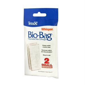 Tetra Whisper Bio-Bag Cartridge Small 2-Pack