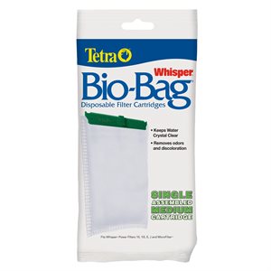 Tetra Cartouche Whisper Bio-Bag Moyen 